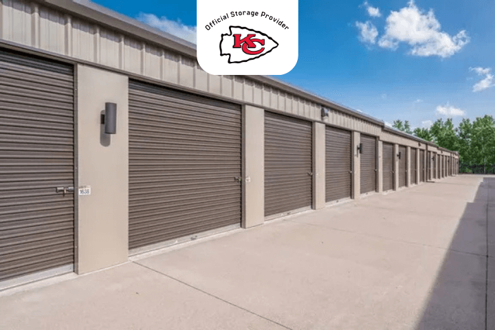 StorageMart in Waukee - Official Storage Provider for the Kansas City Chiefs